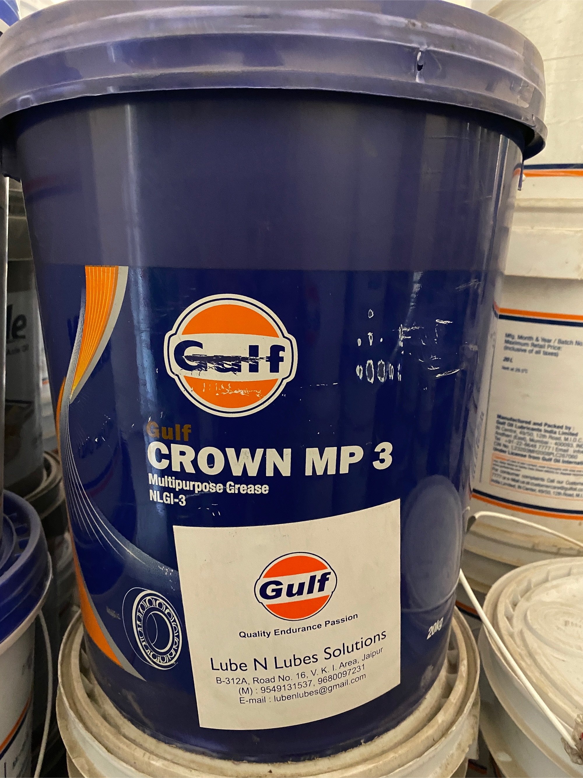 MP 3 (20KG)